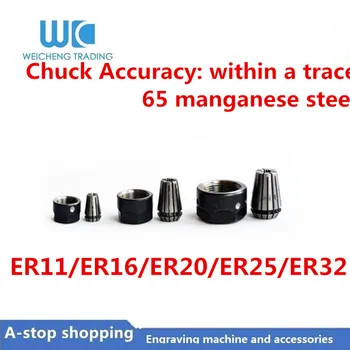 

ER11/20 Chuck Nut Spindle Pliers Clamping Nuts Lathe Parts for CNC Milling Engraving Machine CNC Milling Spindle