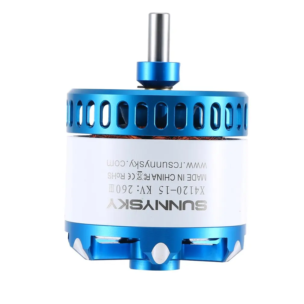 SUNNYSKY X4120 III 230KV/260KV бесщеточный двигатель для неподвижного крыла 3D RC Дрон Вертолет Самолет Запчасти Аксессуары