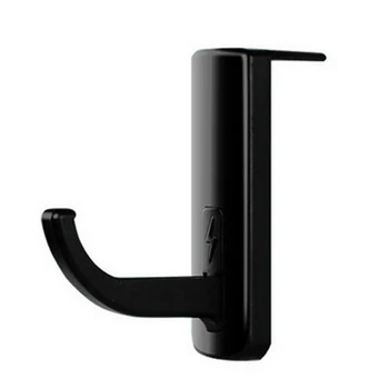 

2pcs Headphone Holder Universal Headphone Hanger Wall Hook PC Monitor Earphone Stand Headphones Stand 2 Color Hangable Holder
