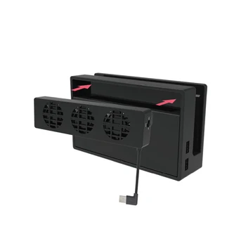 

Cooling Fan For NS NX Switch NS Original Stand Game Console Dock Cooler USB Cooling Fan For The Nintendo Switch Dock Set