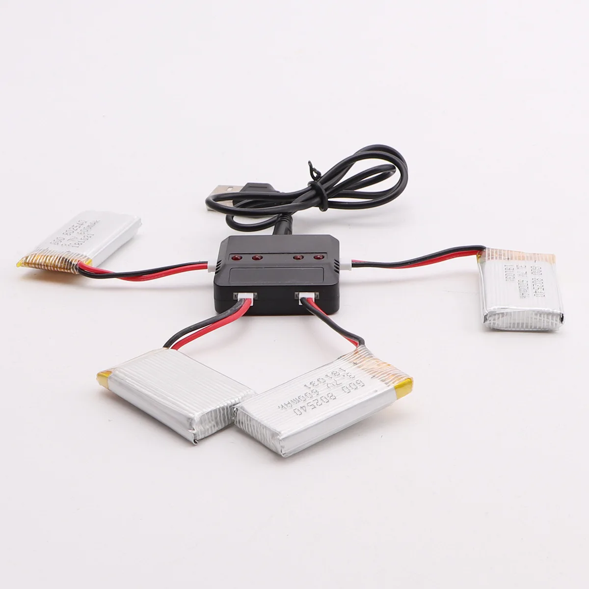 SYMA Sima X5C Универсальный 3.7V600mAh литиевая батарея 1 Зарядка 4 четыре оси самолет игрушка аксессуары зарядное устройство
