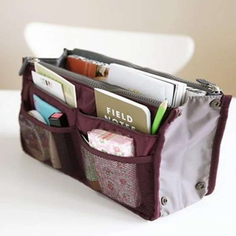 2021 Men WaterProof Folding Travel Bag Nylon Large Capacity Sundries Storage Women Bag Insert Packing Organiser Travel Accessory
