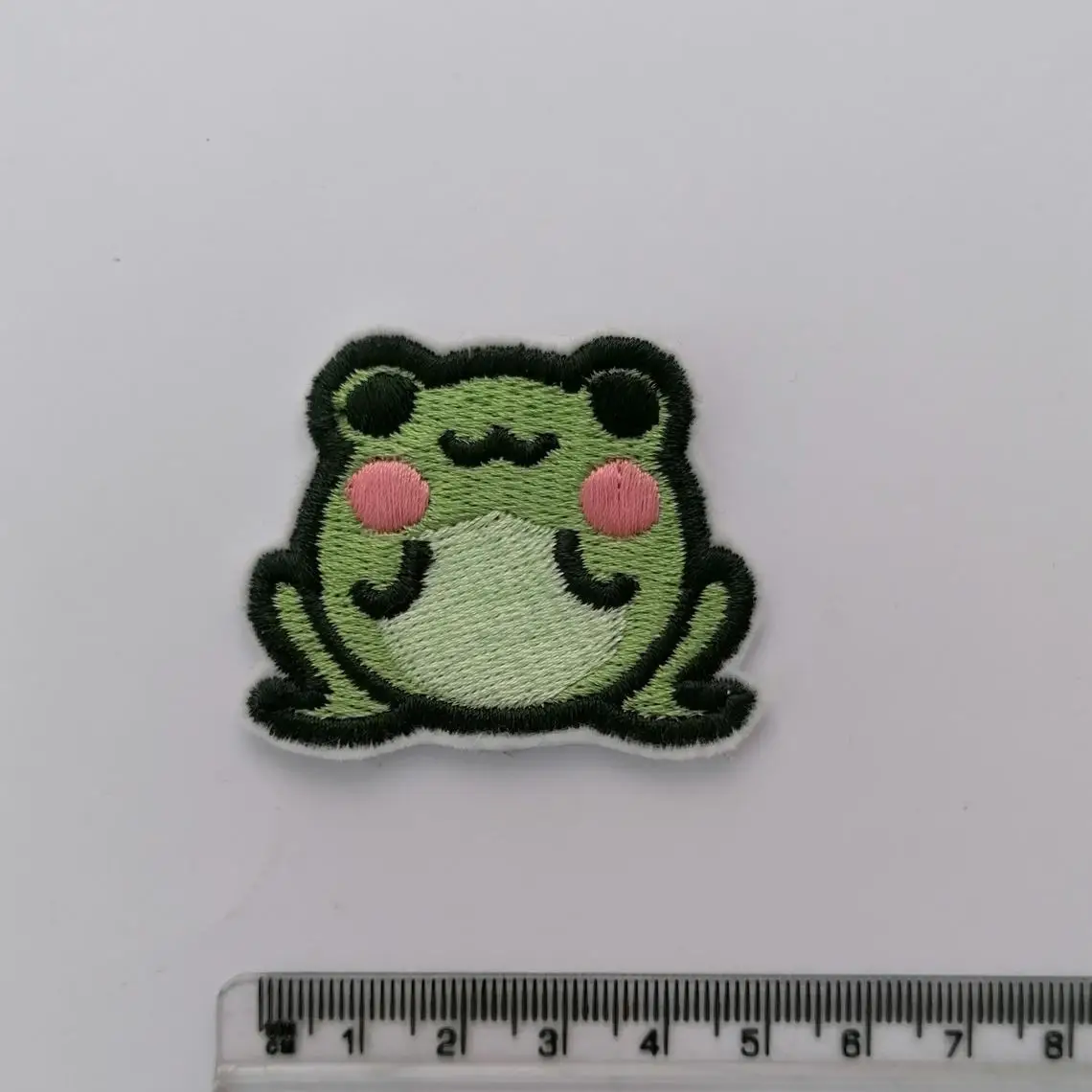かわいい小さなカエルのパッチ衣類のための刺iron鉄帽子バッグバッジ漫画クラフトツイルステッカー小さなサイズの縫製アップリケ パッチ Aliexpress