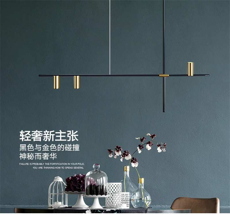 Lustra lampa пост-современный светодиодный потолочный Люстра Освещение креативный дизайнерский подвесной светильник для столовой гостиной