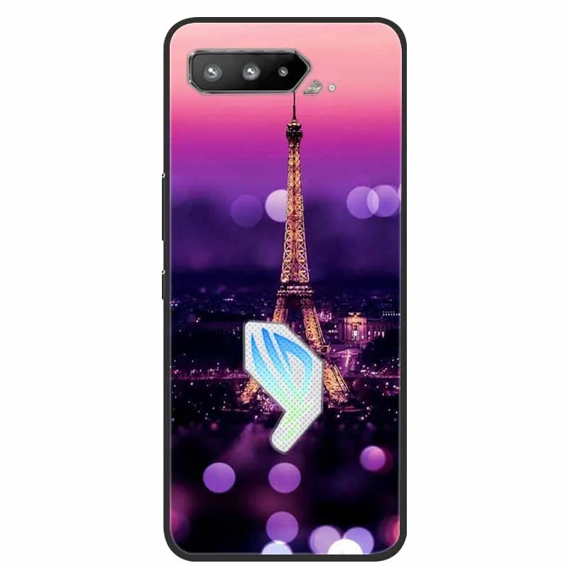 Premium Black Silicone Bumper Phone Case - Durable Soft Cover