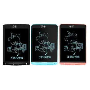 

New 10/12 inch LCD Drawing Board Handwriting Epaper Children Portable Simplicity Locally Erasable with Anti-Erase Lock for Gift