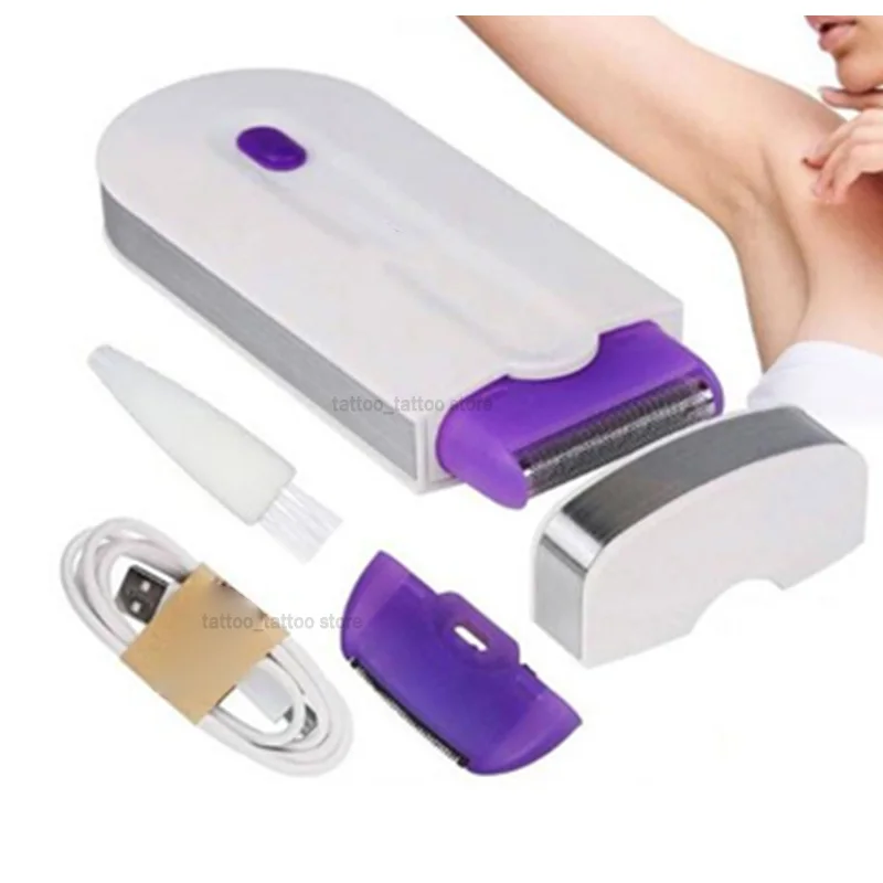 

2 в 1 USB перезаряжаемый портативный лазерный эпилятор Вращающаяся бритва для тела, ног, бикини, депилятор для женщин, инструмент для удаления волос 20 #38