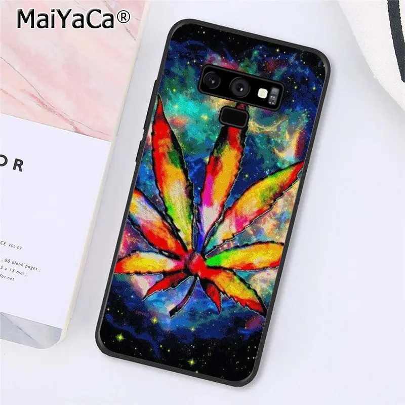 A15 MaiYaCa абстракция арт высокой травы чехол для телефона для samsung Galaxy A50 Note 7, 5, 9, 8 10 10Pro J6 J5Prime J7DUO J610 J6Plus - Color: A15