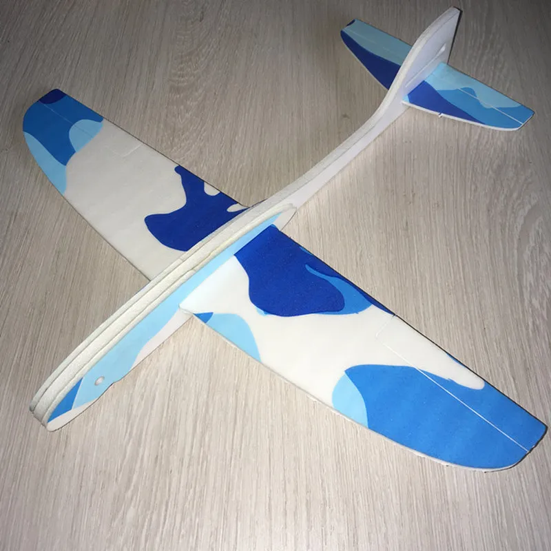 Самолеты в сборе DIY игрушки для детей камуфляжные пенопластовые самолеты ручной