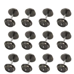 Evemodel Wheelsets 12pcs HO Scale 1:87 36