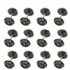 12pcs HO Scale 1:87 36'' Metal AC Wheels Model Trains AC Wheel Set HP0387