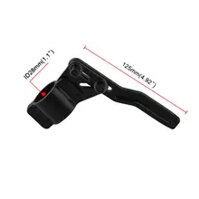 Автомобильный сигнальный полюс рулевое колесо быстрый набор Алюминиевый сплав вращающийся стержень рулевой сигнальный стержень