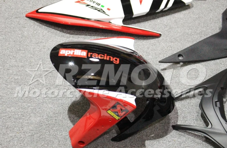 Литьевая Форма ABS Обтекатели комплект подходит для Aprilia RSV4 1000 2009- 09 10 11 12 13 14 на заказ красный белый