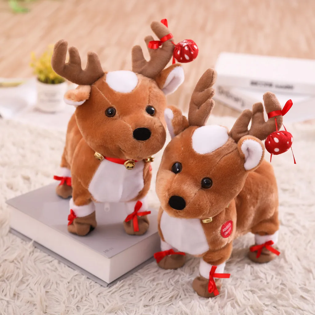 reindeer plush