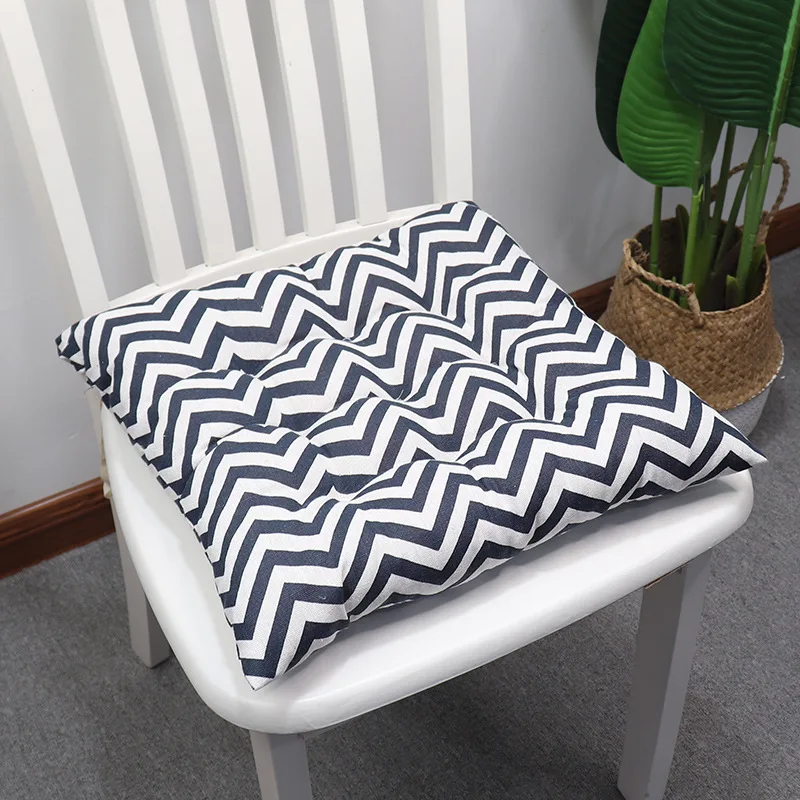 Cotton And Linen Seat Cushion Office Chair Back Cushion Floor Soft Matincreased Linen Cotton Cushion Sofa Dining Chair Cushion