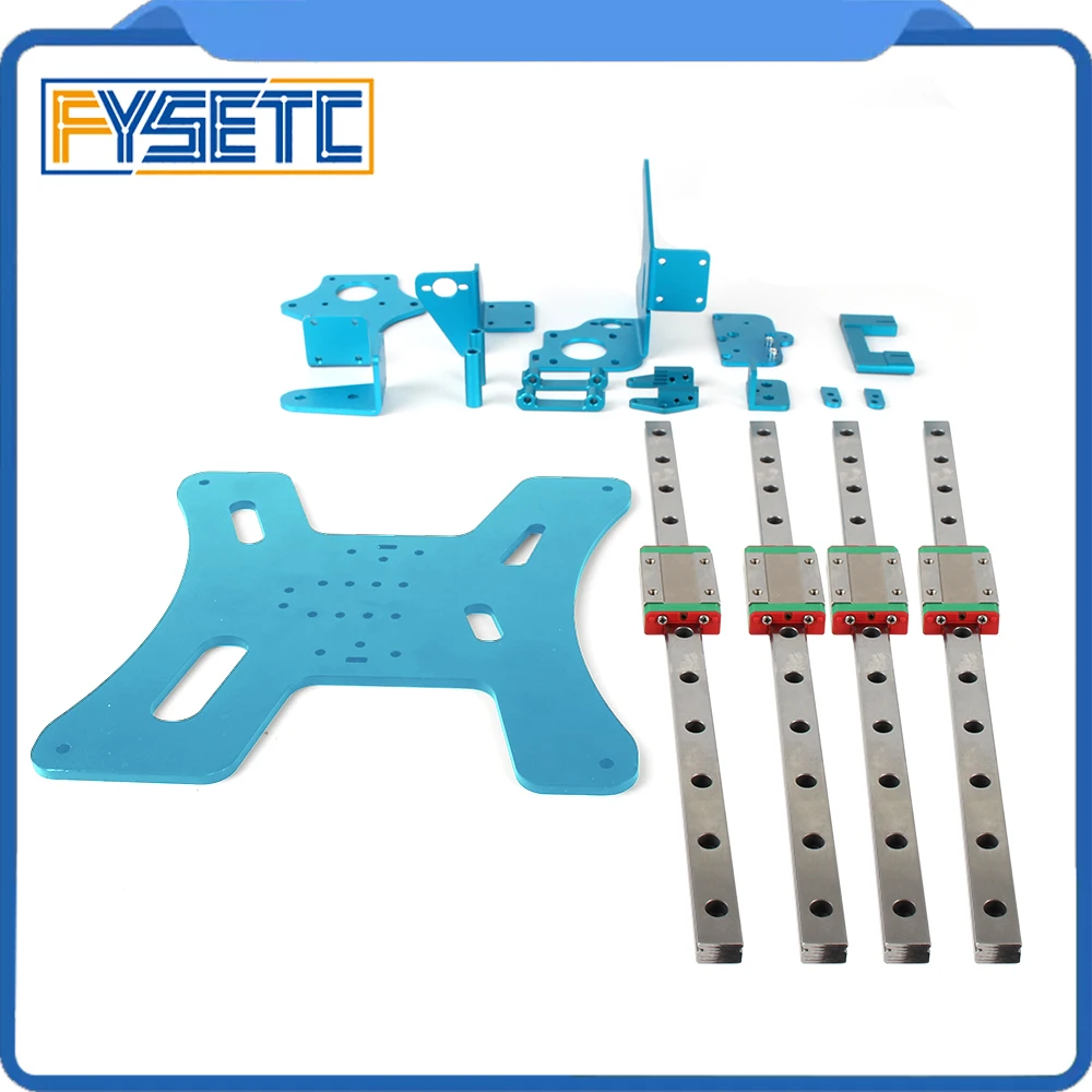 

BLV Ender 3 Pro 3d printer upgrade kit, including X / Ybelts screws and linear guides, 3d printer accessories