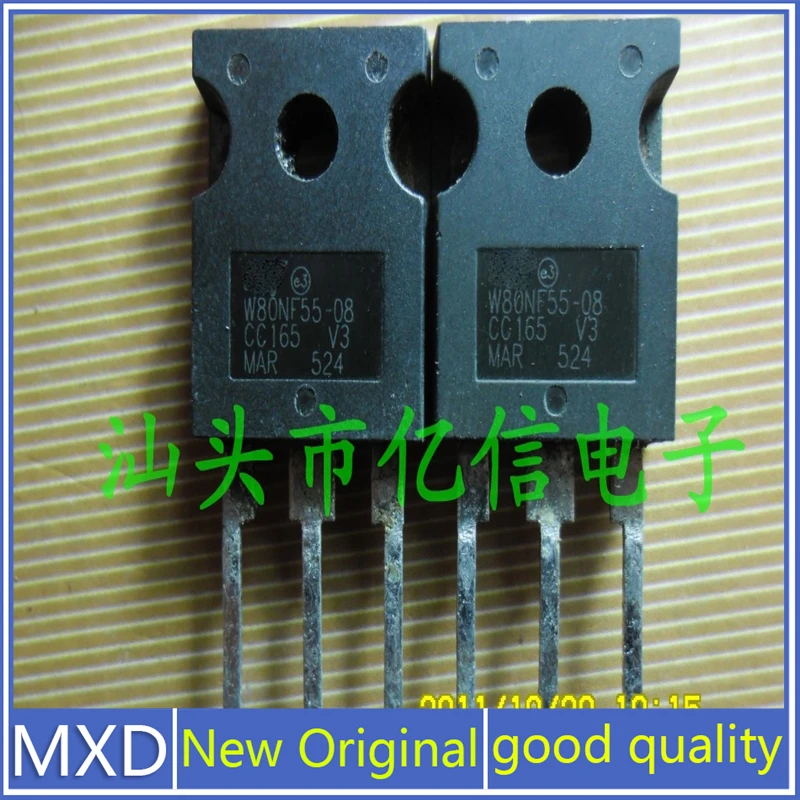

5 шт./лот новый оригинальный импорт W80NF55-08 хорошего качества