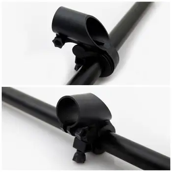 

Universal Black Rubber Bicycle Bike Mount Bracket Clip Clamp Holder For LED Light Lamp Flashlight Torch Mount Holder dropship