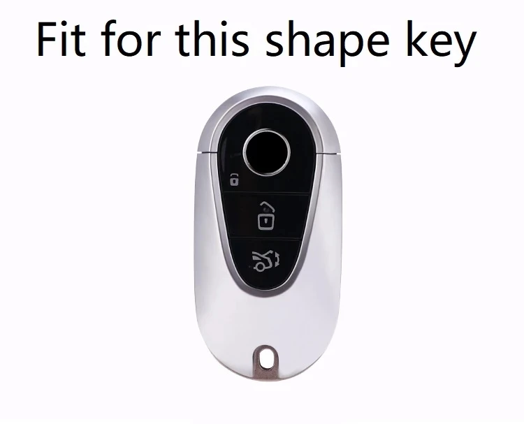 Accessori per auto in lega di zinco custodia per portachiavi a distanza Shell per Mercedes Benz W223 classe S300 S350 S450 S500 2020 2021 portachiavi 6 Accessori per auto in lega di zinco custodia per portachiavi a distanza Shell per Mercedes Benz W223 classe S300 S350 S450 S500 2020 2021 portachiavi - H43e53ca718444128bebc147d0df1942cH
