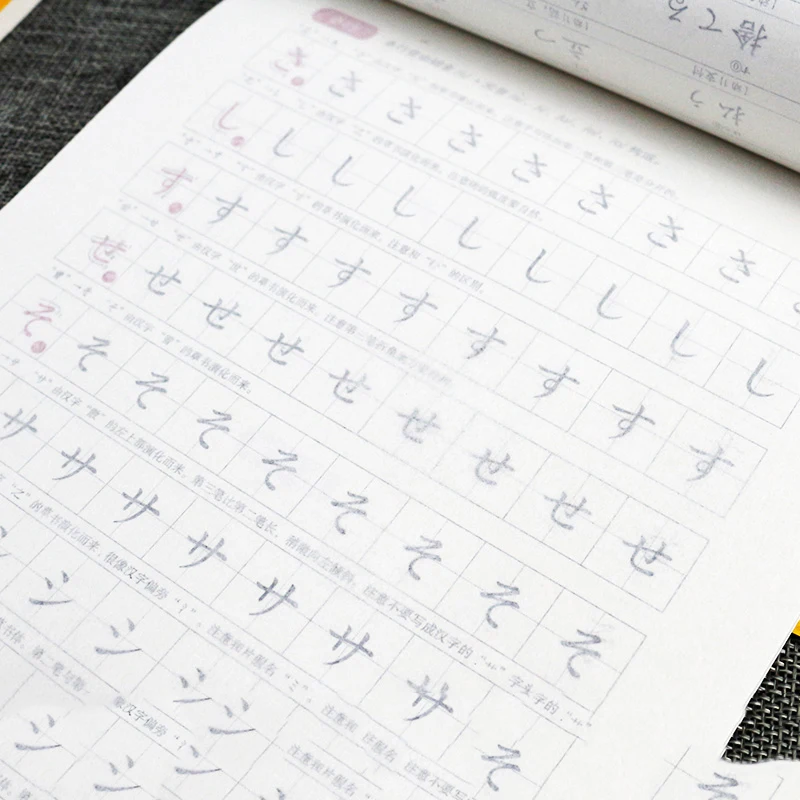 

Libros Japanese Hand Writing Post Getting Started Word Paste Copy Copybook Elementary Vocabulary Books Livros Book Quaderno Art