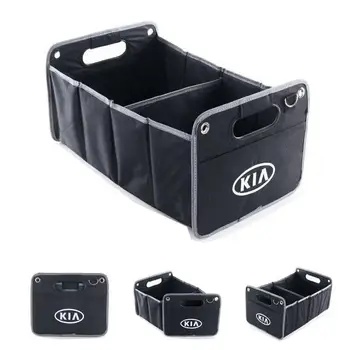 

Collapsible Foldable Car Boot Organiser Shopping Car Storage Organizer Bag Box Trunk storage box for Tesla Mercede KIA