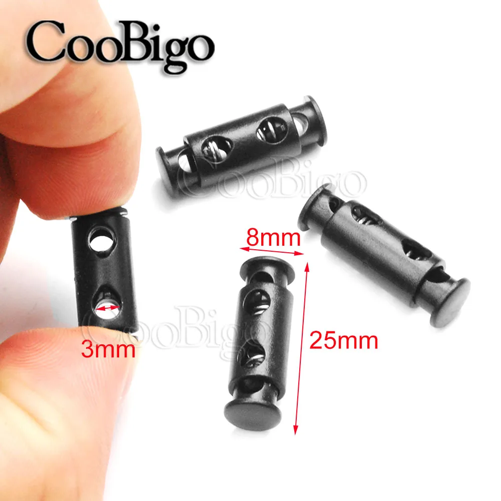 Toggle Clamp Stopper Clips 5pcs Cord Lock Ends For Sportswear etc
