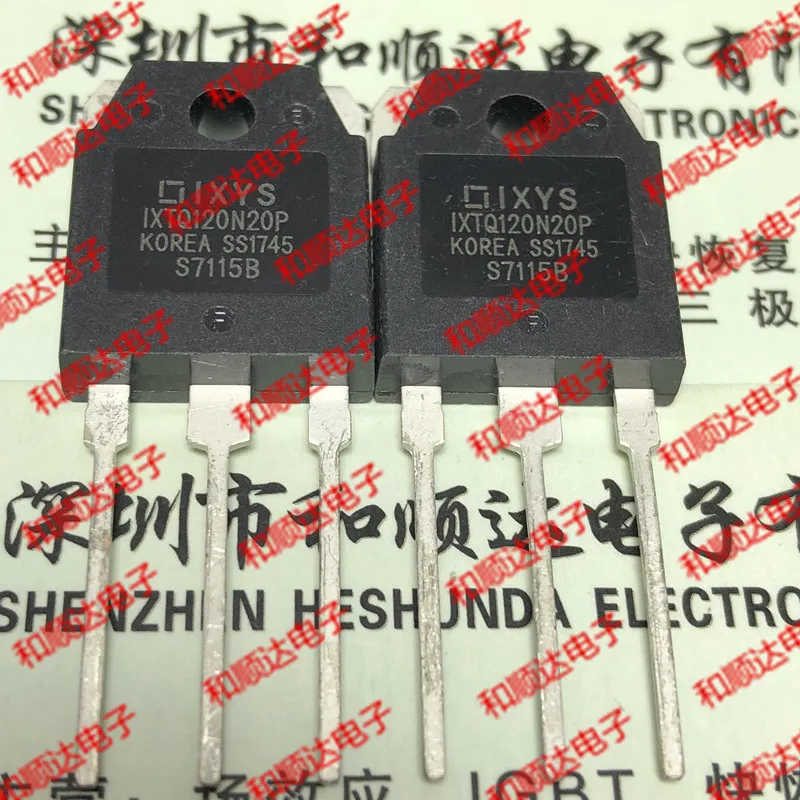 2 шт./IXTQ120N20P TO-3P 200V 120A TO3P
