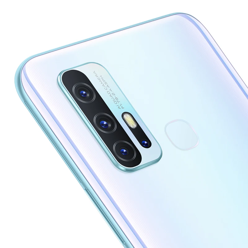 Смартфон Vivo Z6 телефон с идентификацией по отпечатку пальца Snapdragon 76 6 57 Мп + 5000 ЖК