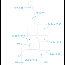 2013 Супра са коврик для кокпита лодка EVA Тиковый настил 1/" 6 мм