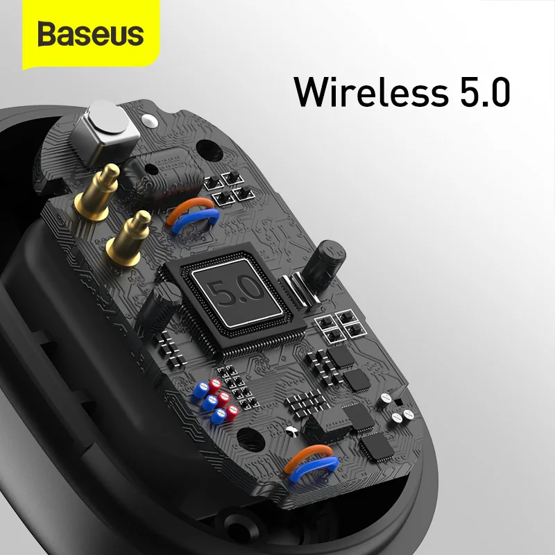 TWS стереонаушники Baseus WM01 Plus с поддержкой Bluetooth 5 0|Наушники и гарнитуры| |