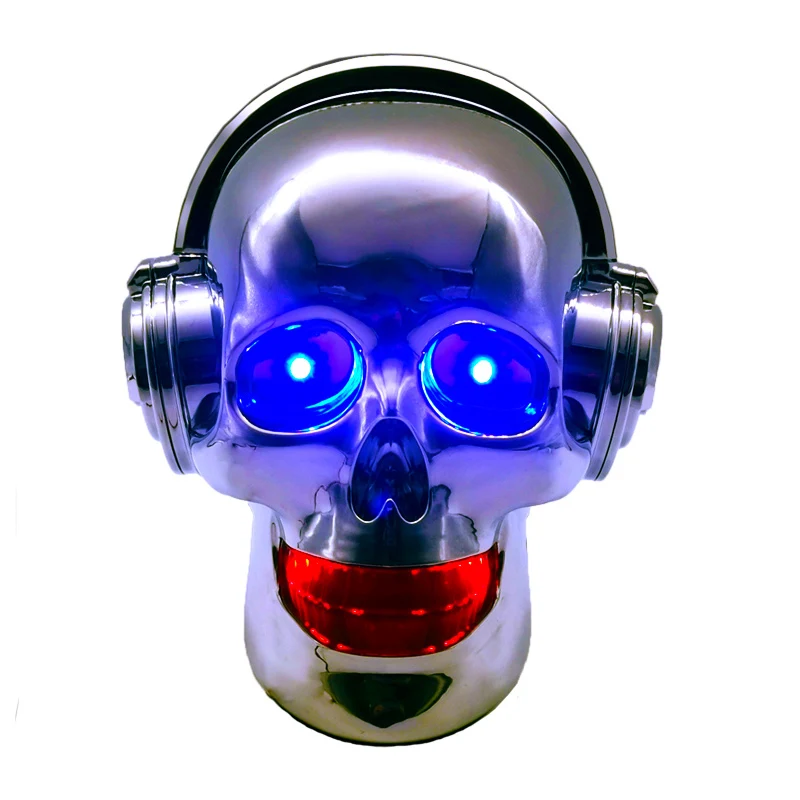 SPK – caisson de basses MP3 étanche avec Bluetooth, pour moto, tête de mort,  appel téléphonique, véhicule électrique, Anti-vol - AliExpress