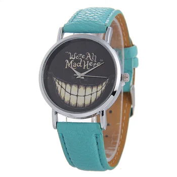 

Cartoon Big Mouth Watch Fashion Fashion Man WOMEN'S Watch COUPLE'S Watch Students Watch New Style