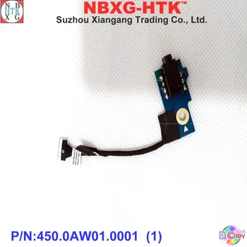 

New original headphone jack panel P/N:450.0AW01.0001