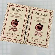 Покраска бровей краска для волос стойкая нелиняющим волос краска для бровей Косметическая Пудра для бровей для окрашивания волос продукта