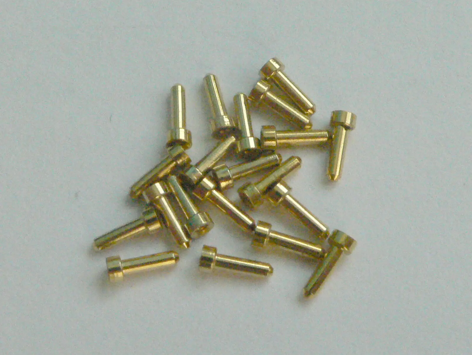 

Crystal Socket - 10pcs of Machined Springloaded Female Socket Pins