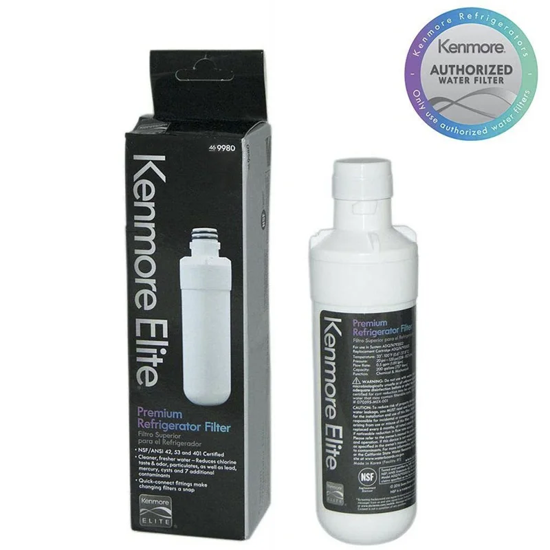Refrigerator Water Filter Replacement LG LT1000P, LT1000PC, , ADQ74793501, ADQ74793502, Kenmore 46-9980, 9980 (Pack of 5)