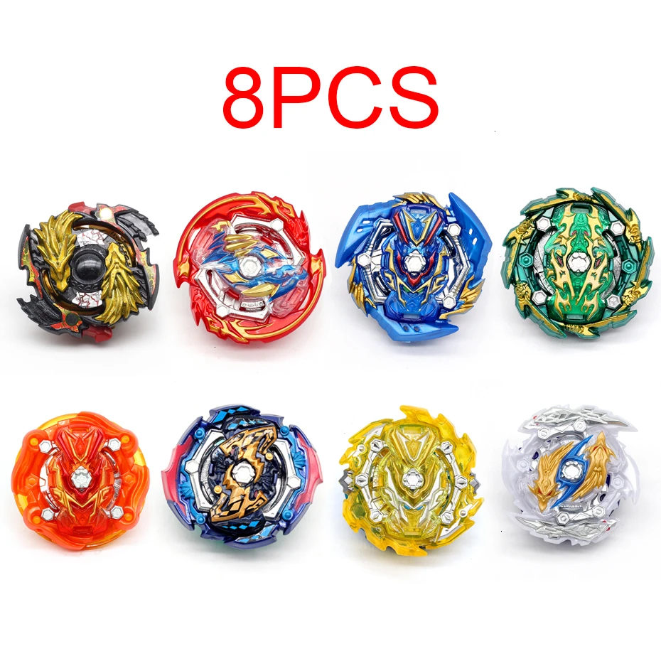 Топ Takara Tomy Beyblade Burst набор Beyblades Arena Bayblade металлический гироскоп ручка пусковое устройство Bey Blade коробка для лезвий игрушка малыш мальчик золото