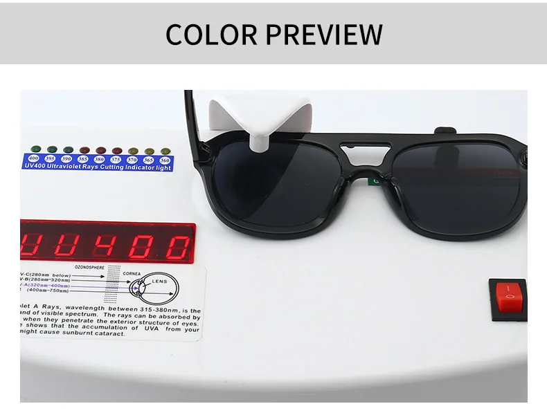 square sunglasses 2021 Classic Pilot Sunglasses Women Vintage Yellow Lens Fashionable Sunglass Female Candy Color 70s Glasses Eyewears ladies sunglasses