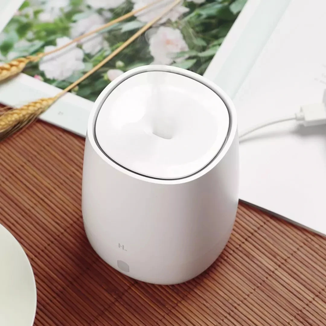 XIAOMI Youpin HL Aromatherapy Diffuser Humidifier Air Dampener Aroma Machine Essential Oil Ultrasonic Mist Maker LED Night Light