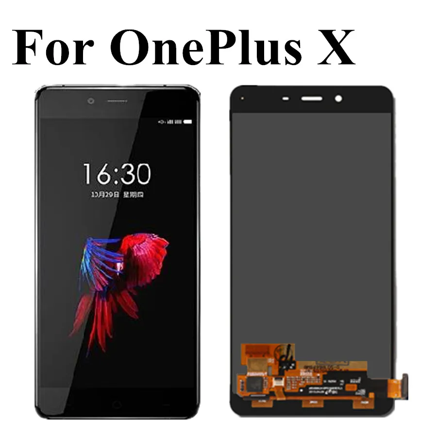 5 0 &quot1 + X для Oneplus LCD E1003 ЖК-дисплей со стеклянной панелью замены OneplusX | Мобильные