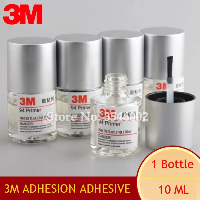 3 M 94 adhesive First adhesion promoter 10ML Car Tape Primer Foam Adhesive Decoration Strip Double Side | Автомобили и мотоциклы