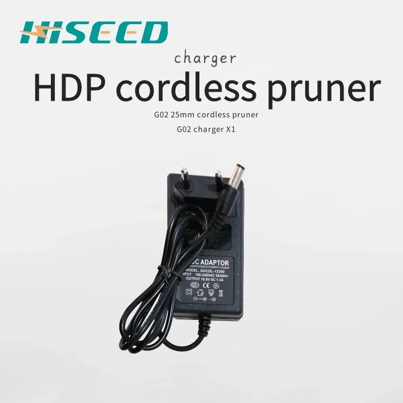 G03 charger Бонсай инструменты Быстрая зарядка литиевая батарея секатор/беспроводной дизайн/Двойной аккумулятор/садовые инструменты - Цвет: G03 charger