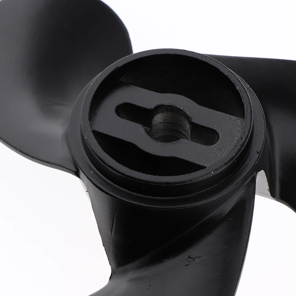 3Blade Boat Outboard Propeller Parts For Nissan Outboard 7.4 X 5.7