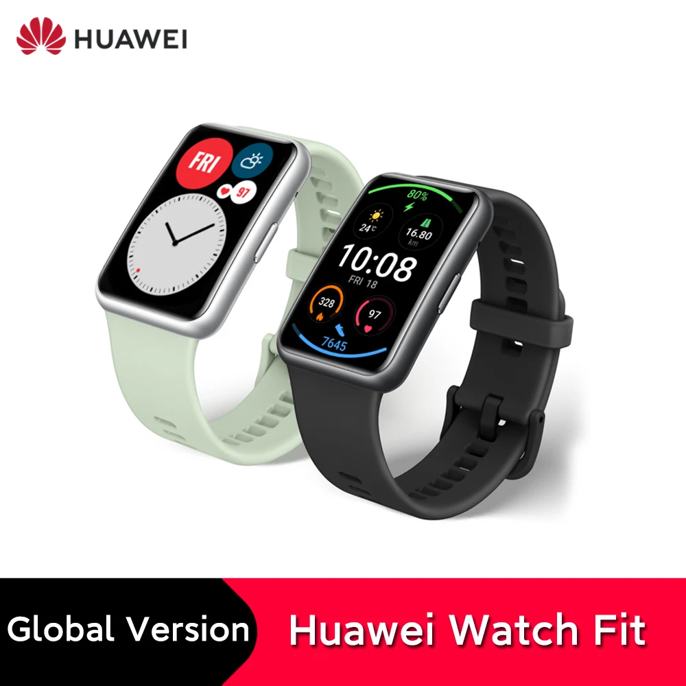 Huawei Smart Watch FIT Quick Workout Animations Blood Oxygen 10 Days
