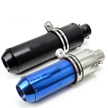 

CBR500 TRK 502C Ninja 250 300 350 Race KPR150 R25 3 Refit Street Universal 51mm Motorcycle Exhaust Pipe Accessories Muffler