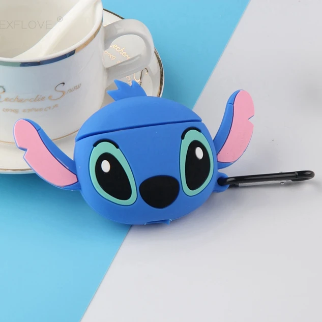 1322D4 3D чехол для наушников для Airpods Pro Чехол Силиконовый поросенок Мультяшные наушники/Earpods чехол для Apple Air pods Pro 3 чехол Брелок - Цвет: 1322D4