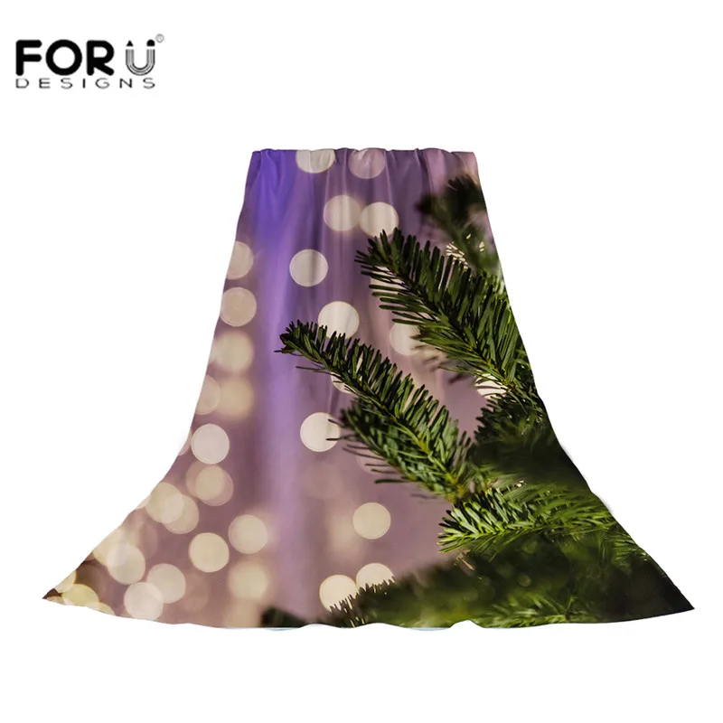 FORUDESIGNS, женский пляжный шарф, Рождественская шаль, накидка, подарки, новинка, с принтом, шарфы, длинные шали, Пляжная накидка, шаль, женский