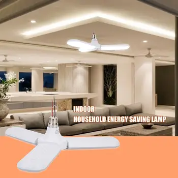 

LED Foldable Lamp Practical Energy Saving Delicate Design 45W Wide Pressure Constant Current Light 12-86V Home Hanging Lamp