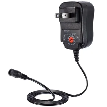

3-12V 12W 1.2A AC/DC Power Supply Adaptor Universal Charger Adaptor with 6 Plugs Adjustable Regulated Power Adapter Dropshipping