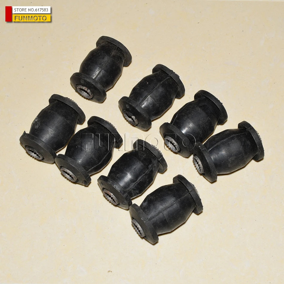 

4pcs ball joint and 4pcs tie rod and 8 pcs swing arm spacer or bushing suit for JS250ATV/JIANSHE 250ATV code is SSA3-212000-0